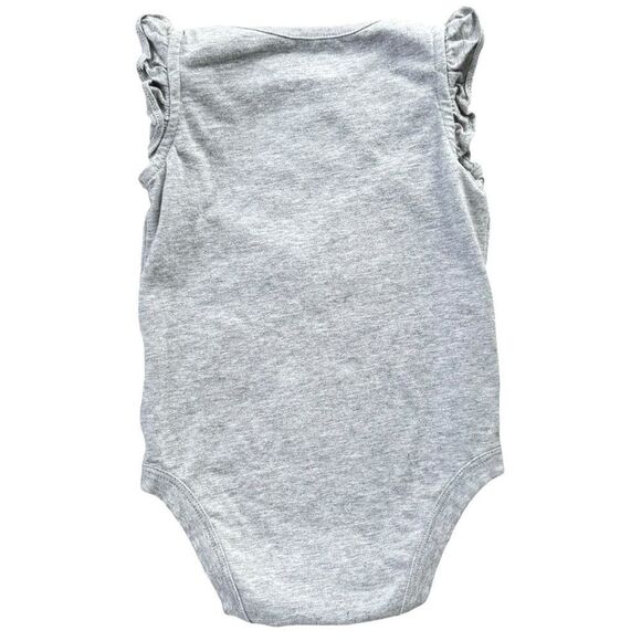 Baby Gap Disney Baby Minnie Mouse Short Flutter Sleeve Bodysuit. 6-12 Months. - Picture 4 of 7